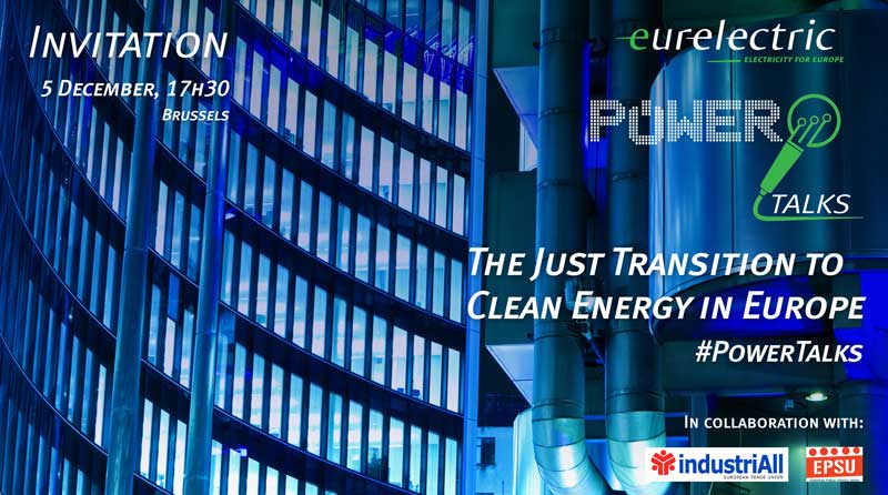 Power Talks 20171205 - Clean Enerrgy in Europe