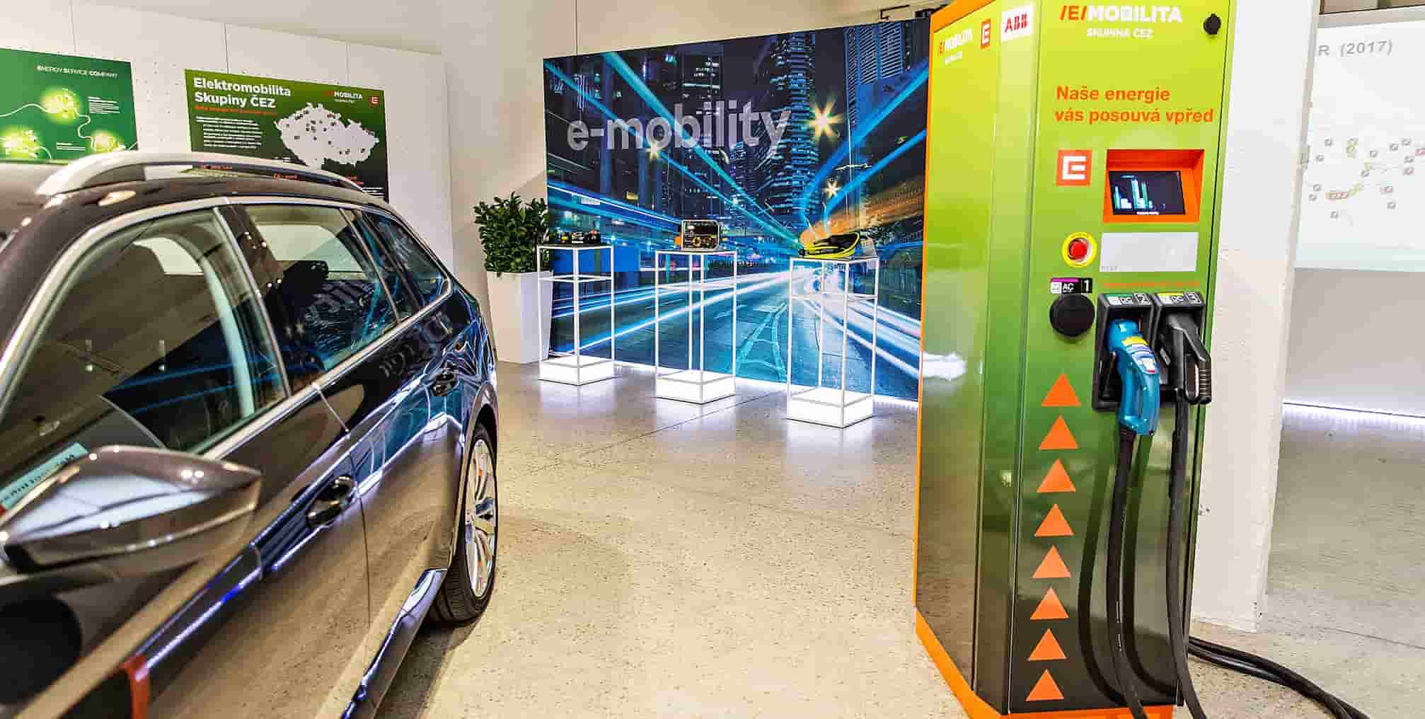 E-mobility CEZ