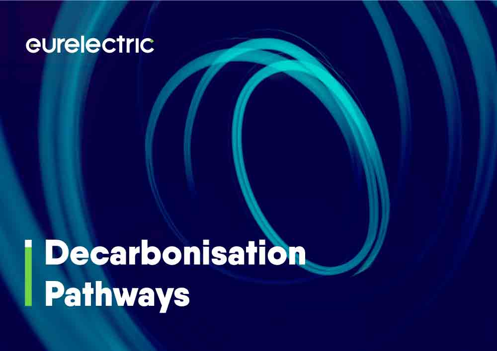 Decarbonisation pathways report frontpage
