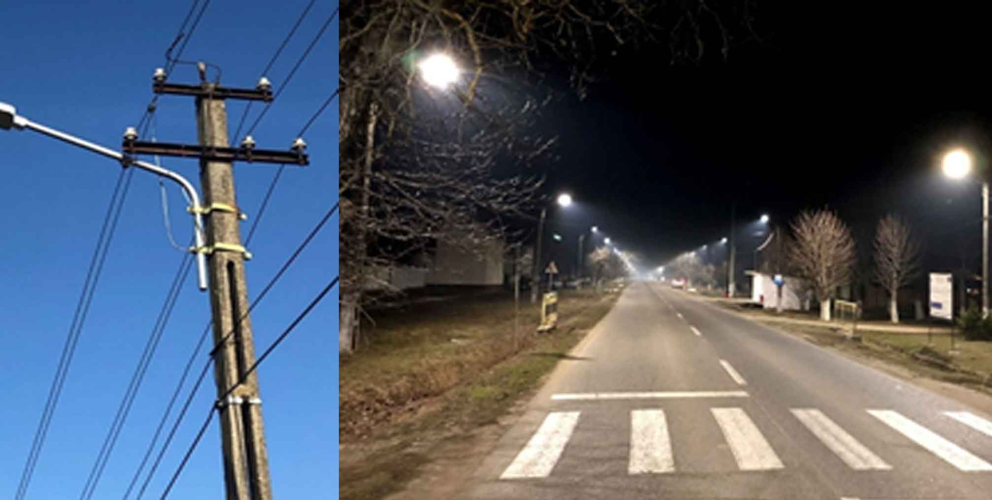Smart Village Frumuşeni / Smart Street Lighting 