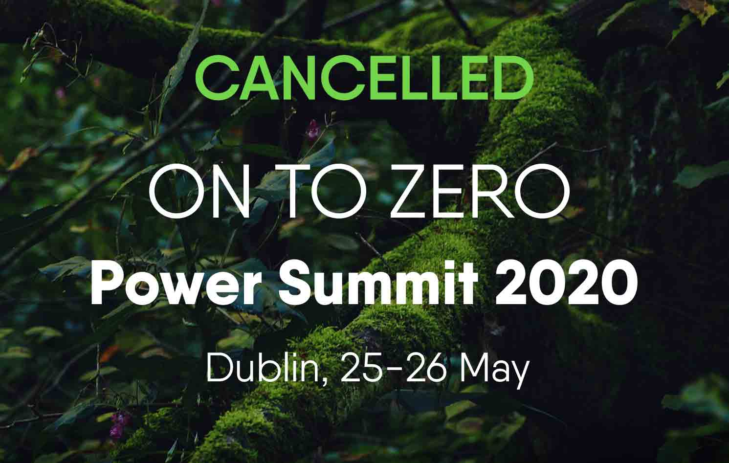 Power Summit 2020 Cancelled