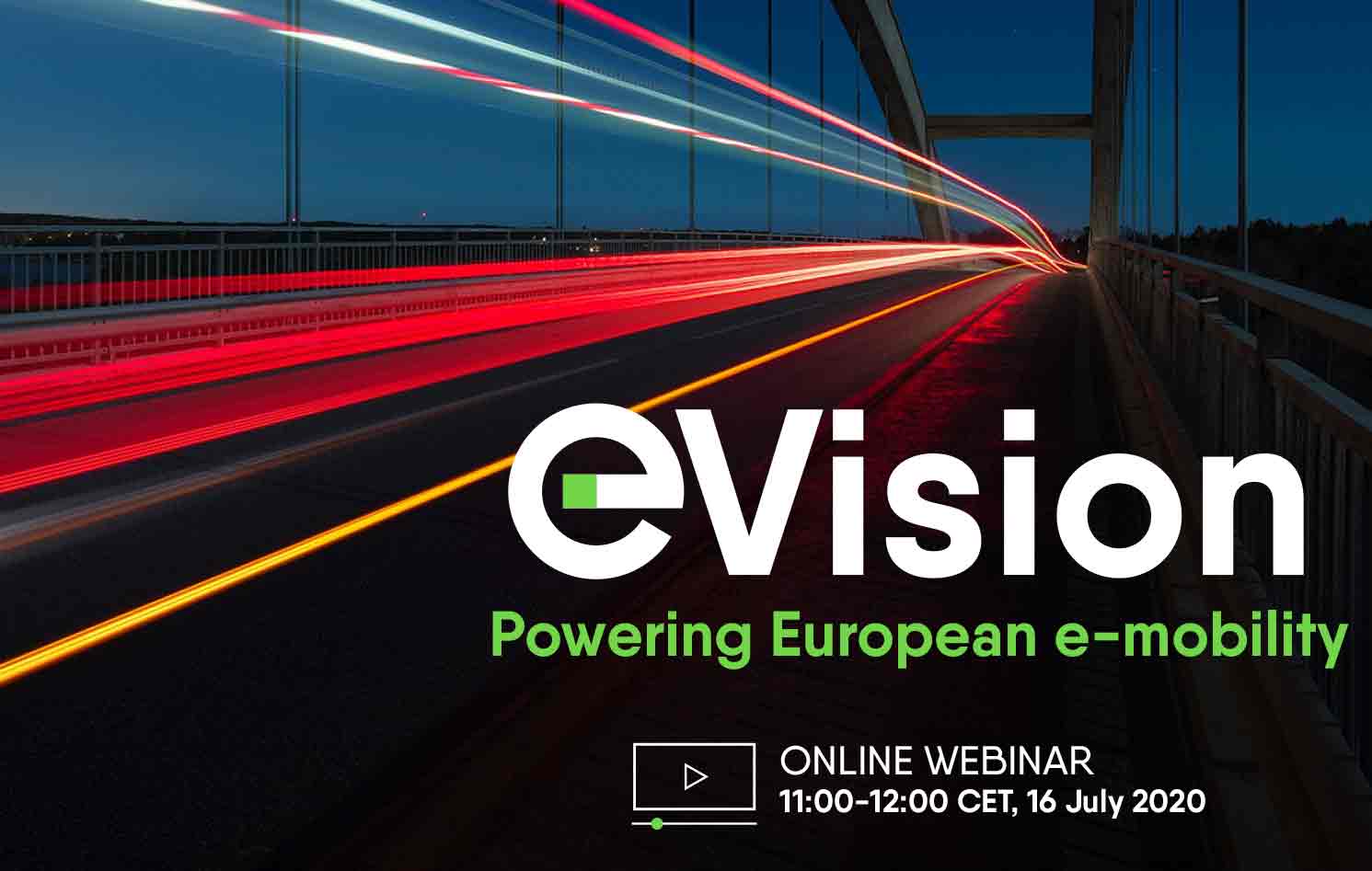 Evision Webinar Website Event