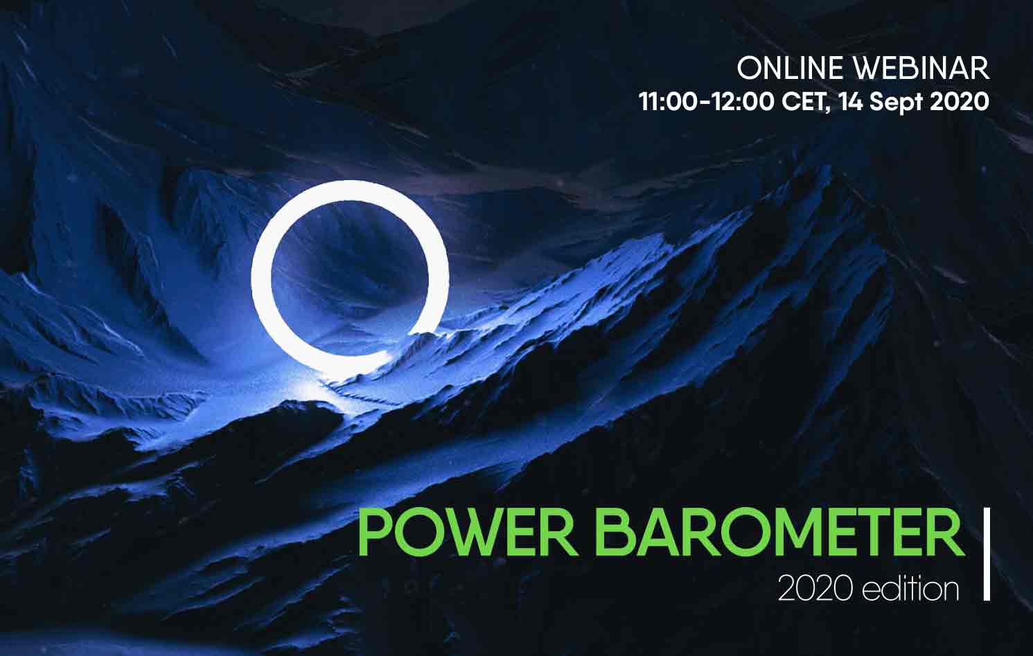 Power Barometer Website Event