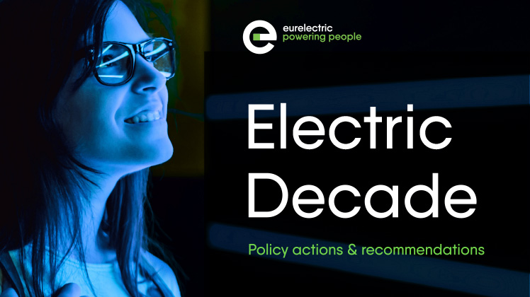 Electric Decade: policy actions & recommendations