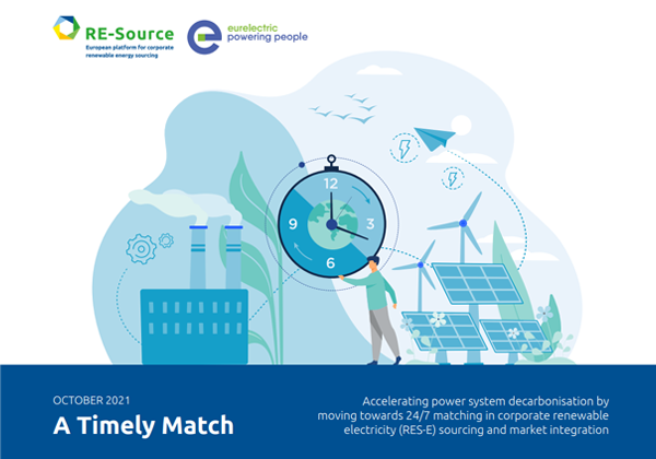 A Timely Match – 24/7 corporate renewable energy matching