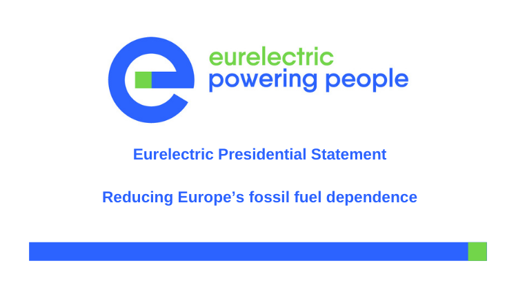 Presidential statement - Reducing Europe’s fossil fuel dependence