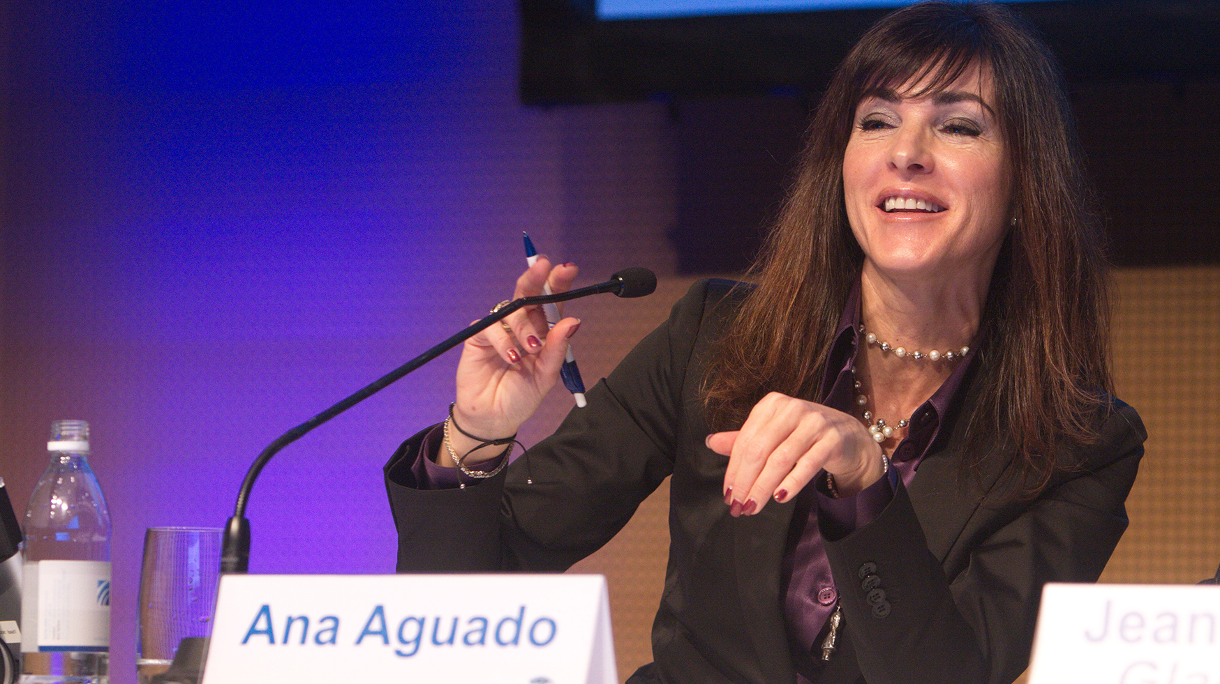 7th Ana Aguado Scholarship Launch  