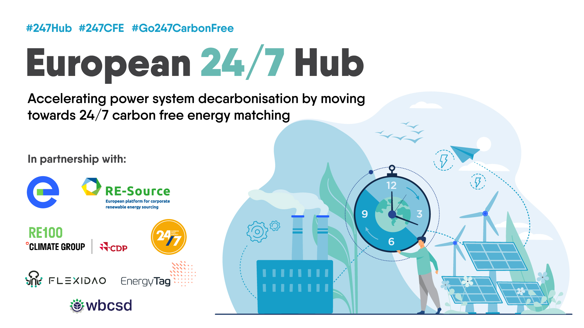 24/7 Carbon Free Energy