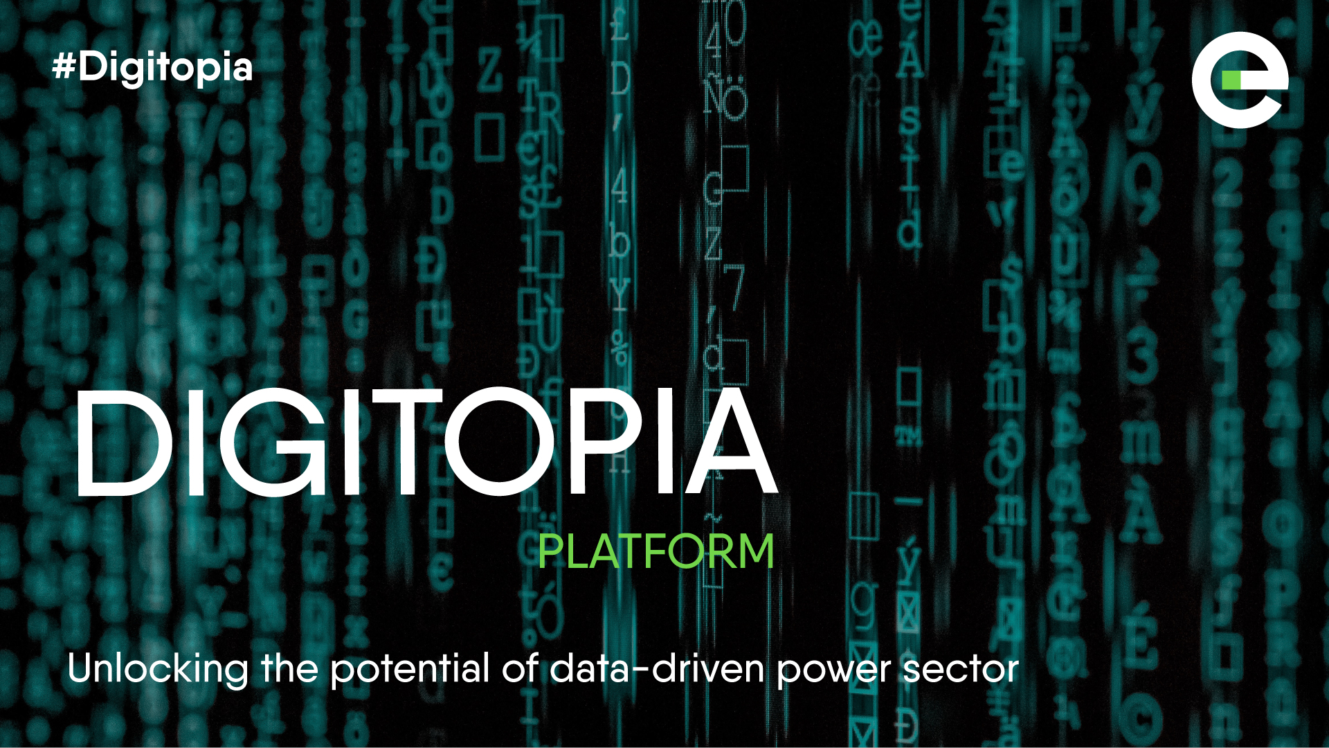 Digitopia: Where electricity meets data
