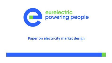 Paper on electricity market design