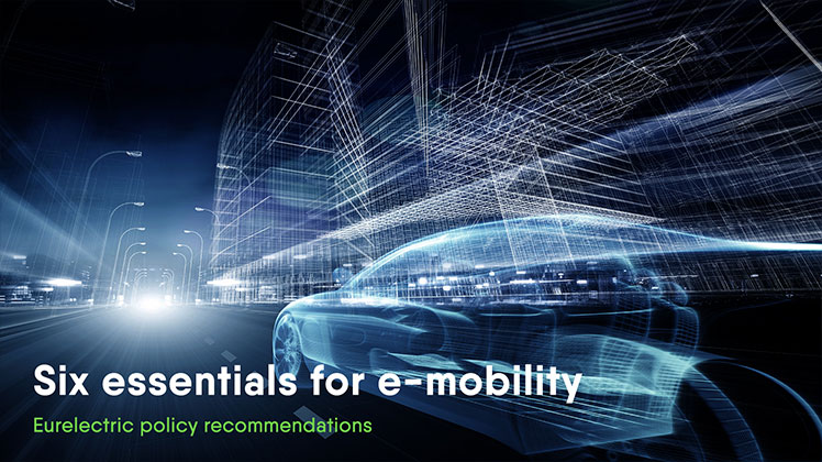 Six essentials for e-mobility: Policy recommendations