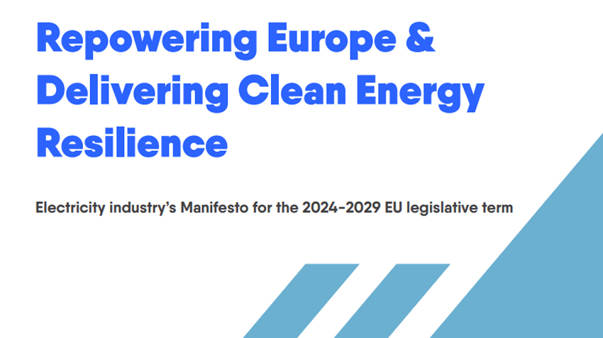 Repowering Europe & Delivering Clean Energy Resilience - Manifesto for the 2024-2029