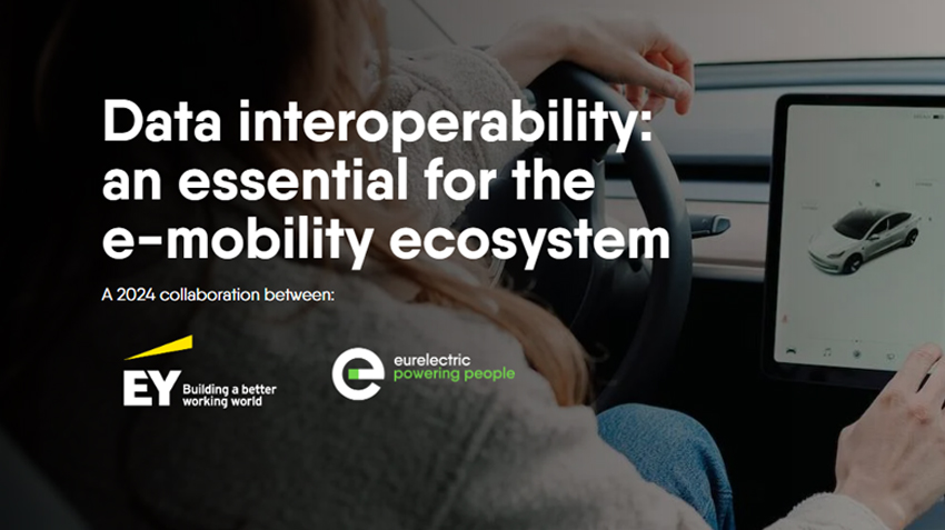 Data interoperability: an essential for the e-mobility ecosystem